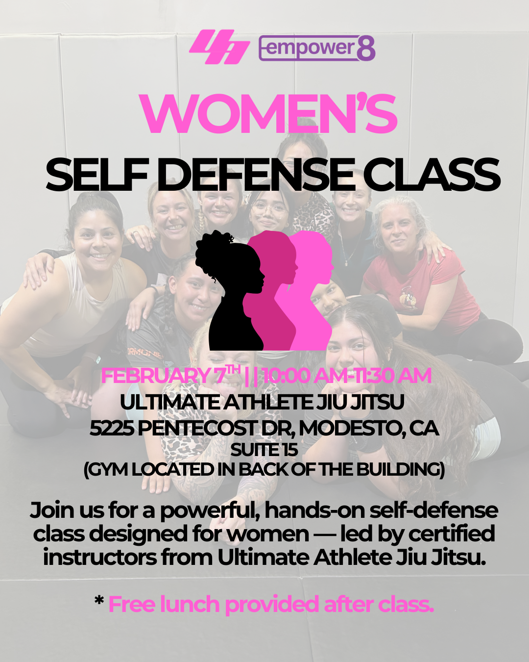 Free Women's Self Defense Class 