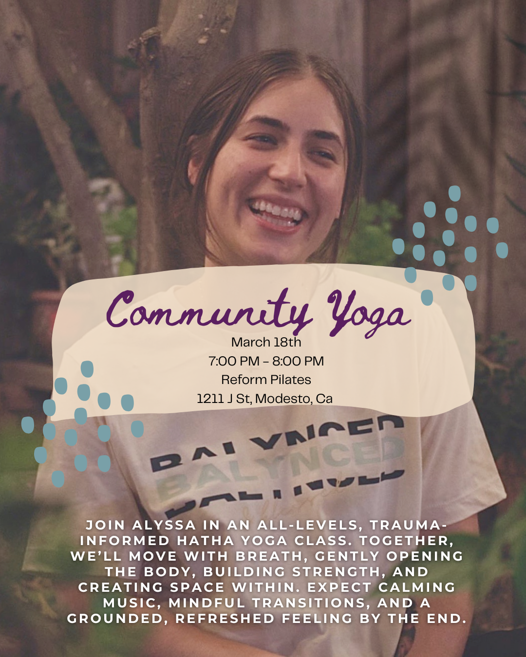 Project Harmony: Community Yoga