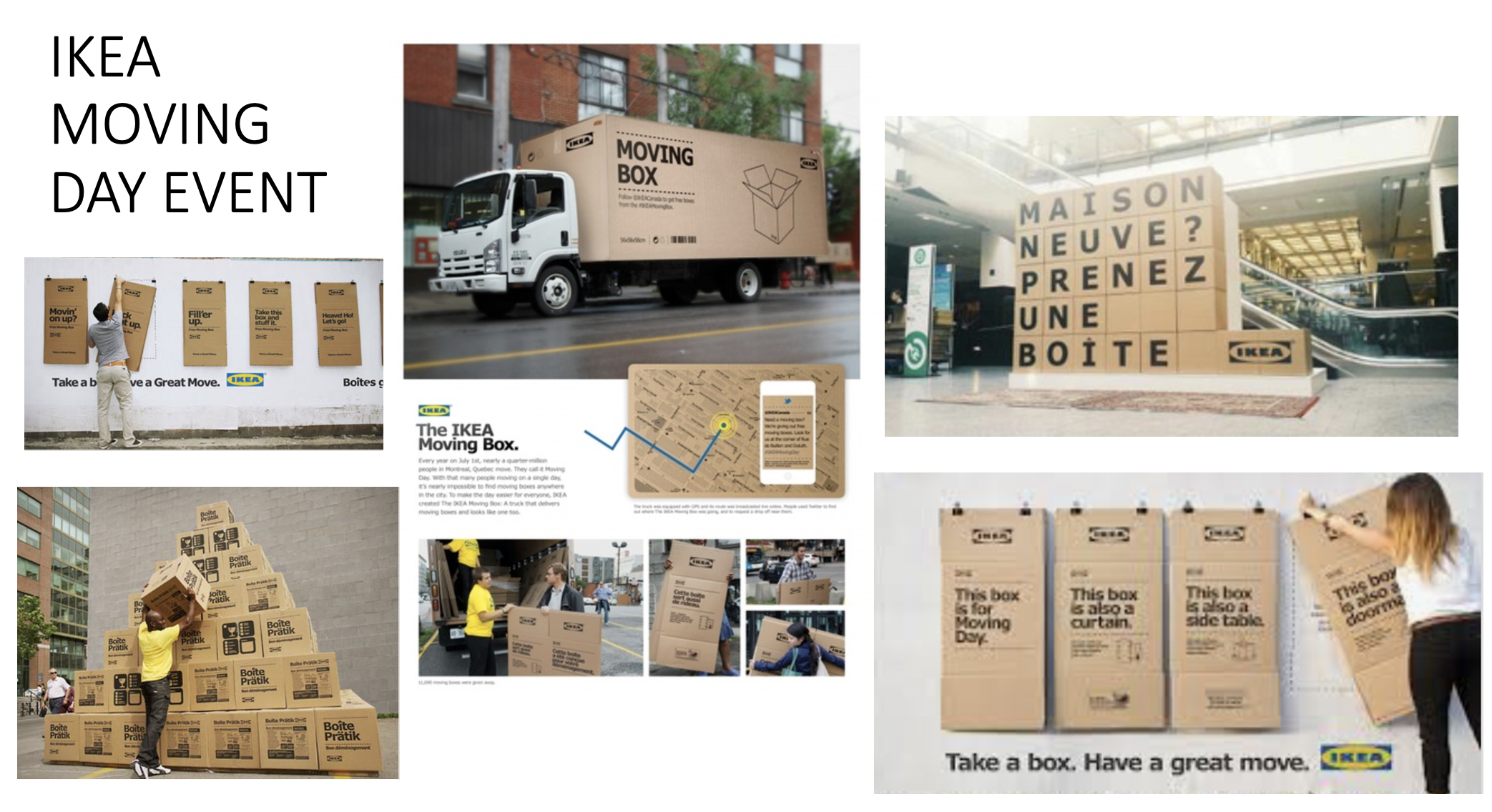 IKEA MOVING DAY EVENT