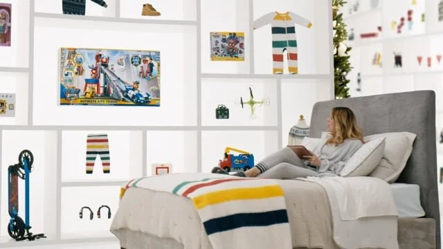 HBC "Bed Shopping" Annie Murphy