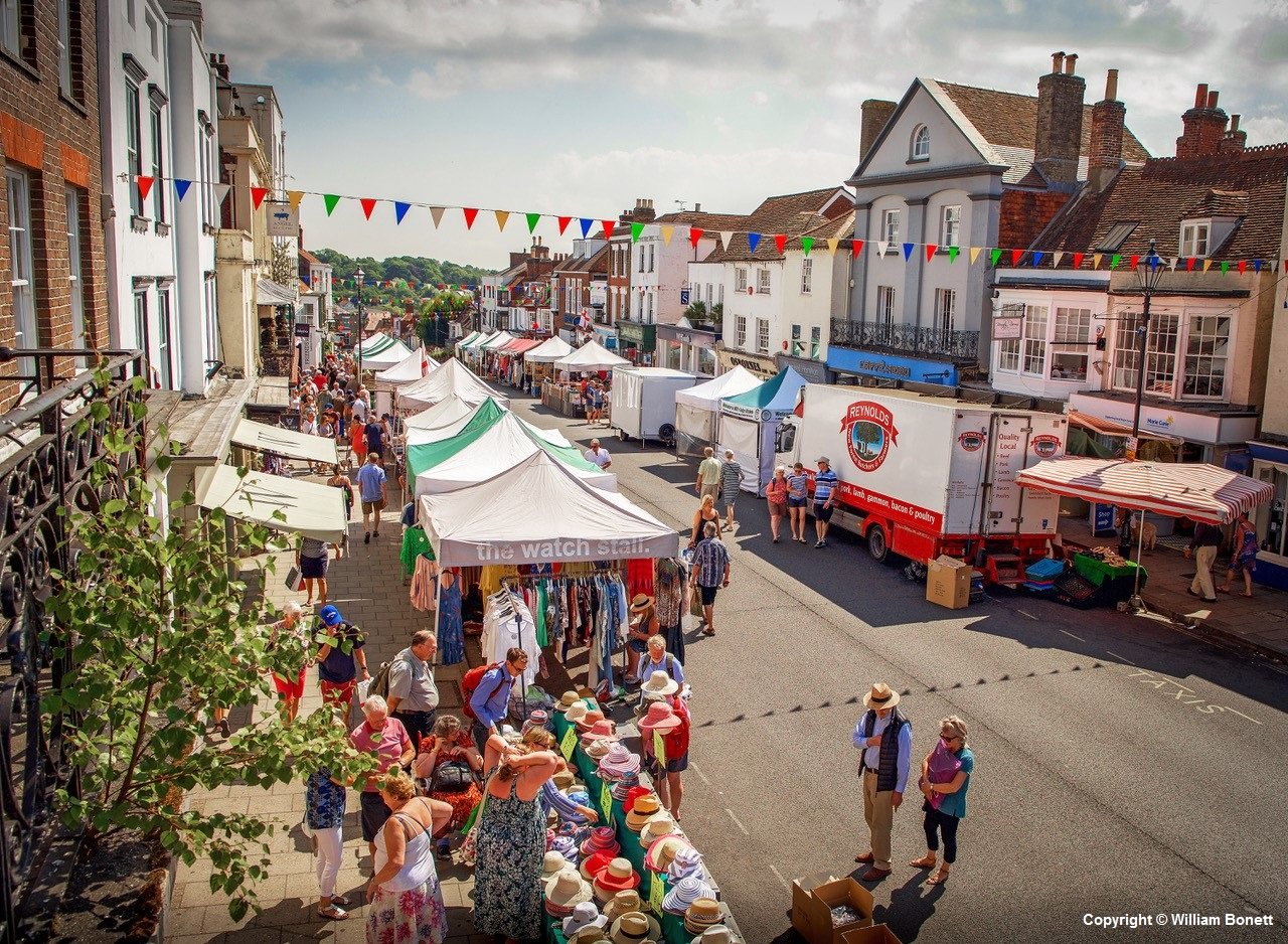 COPYRIGHT AT BOTTOM - high eastward view of Market.jpg