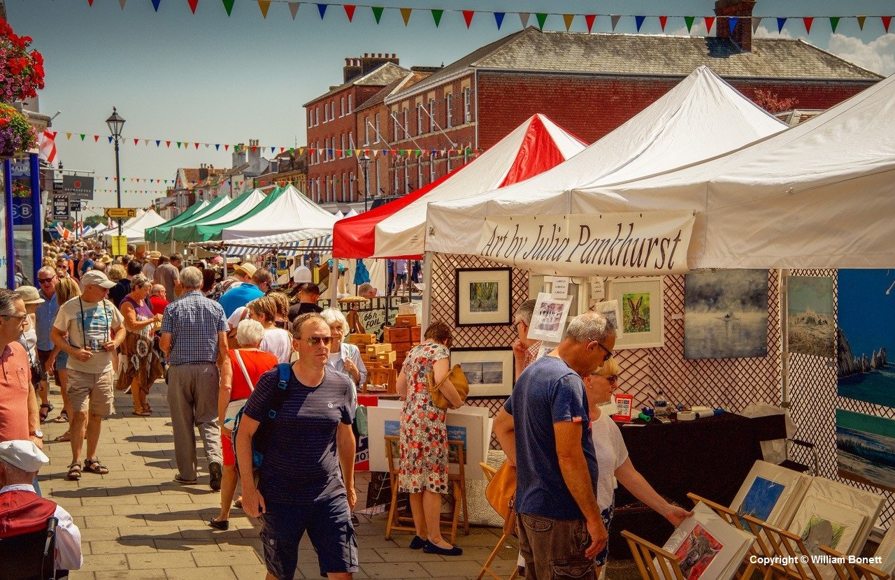 COPYRIGHT AT BOTTOM - view of Market stall from pavement side (looking east).jpg