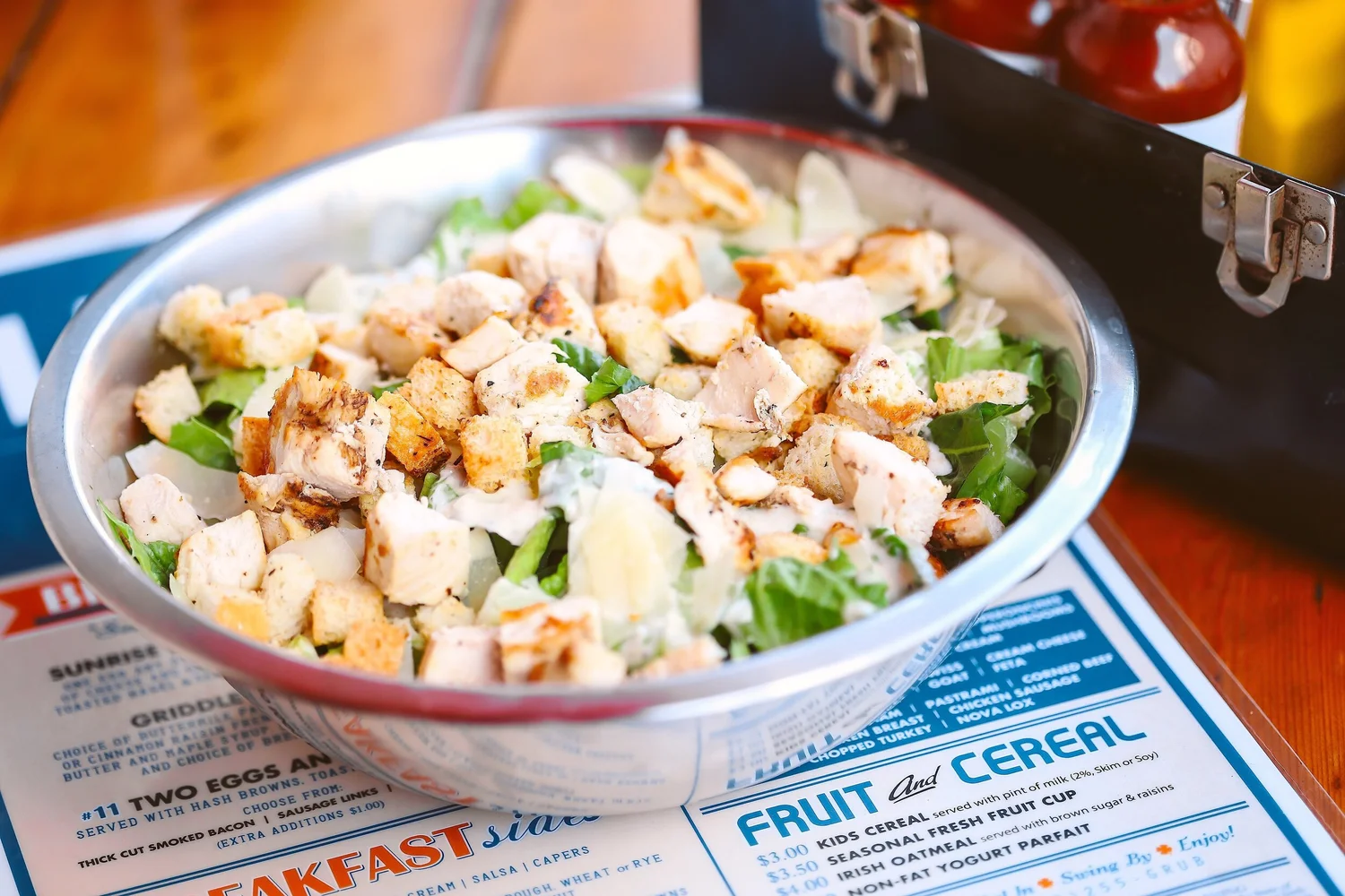 QR Menu — Lucky's Lunch Counter