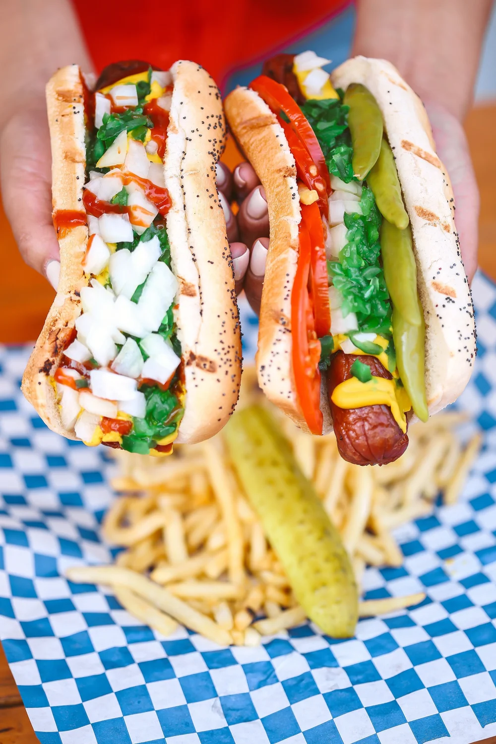 QR Menu — Lucky's Lunch Counter