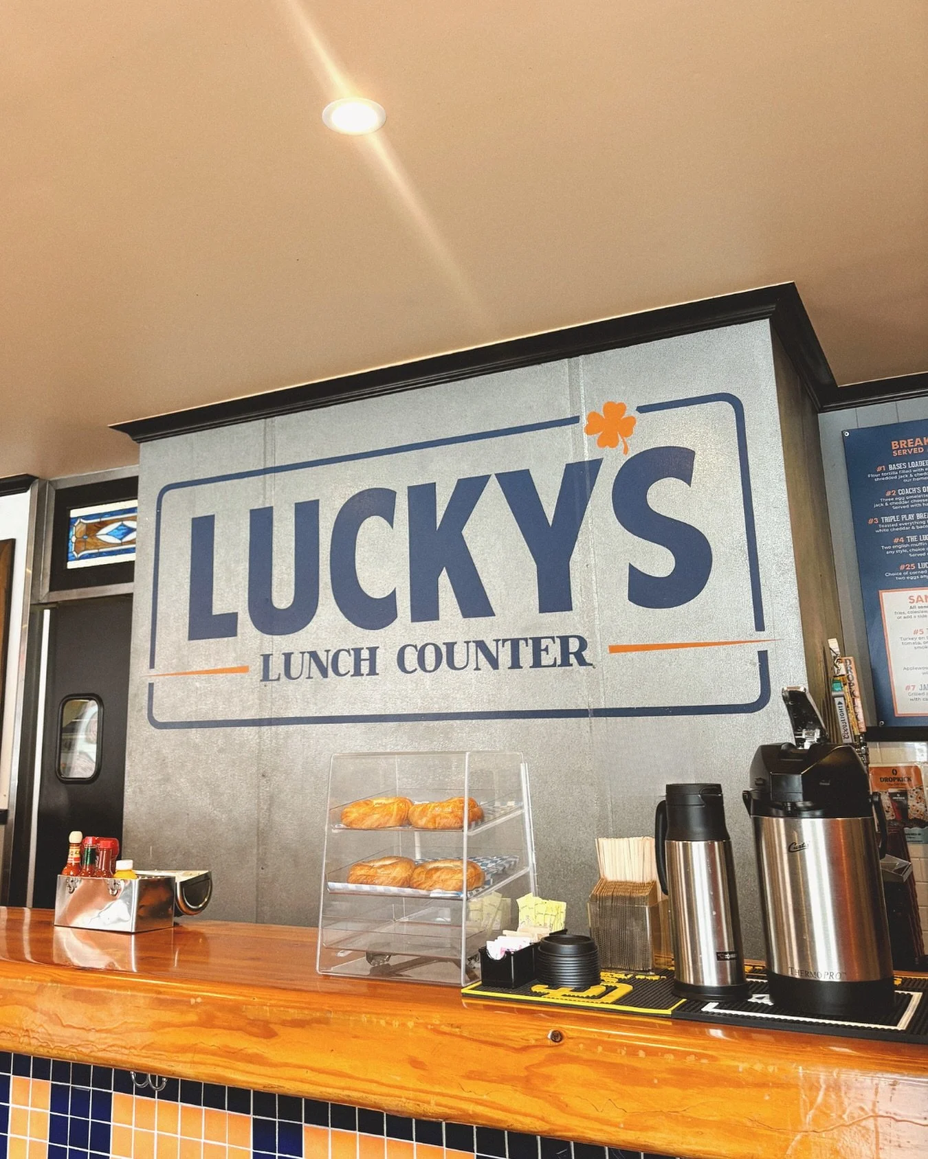 Sunday scaries disappear at our coffee counter. See you for breakfast!☕