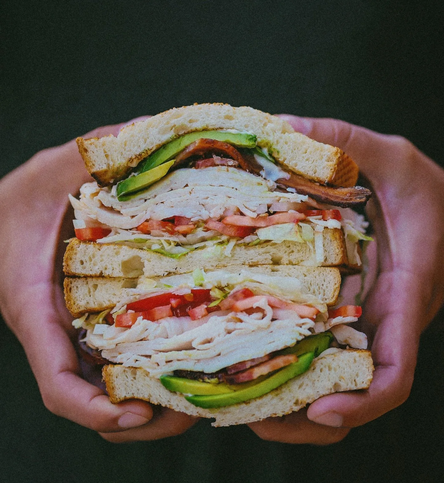 Bite into the best! Only at Lucky&rsquo;s 🥬🥖