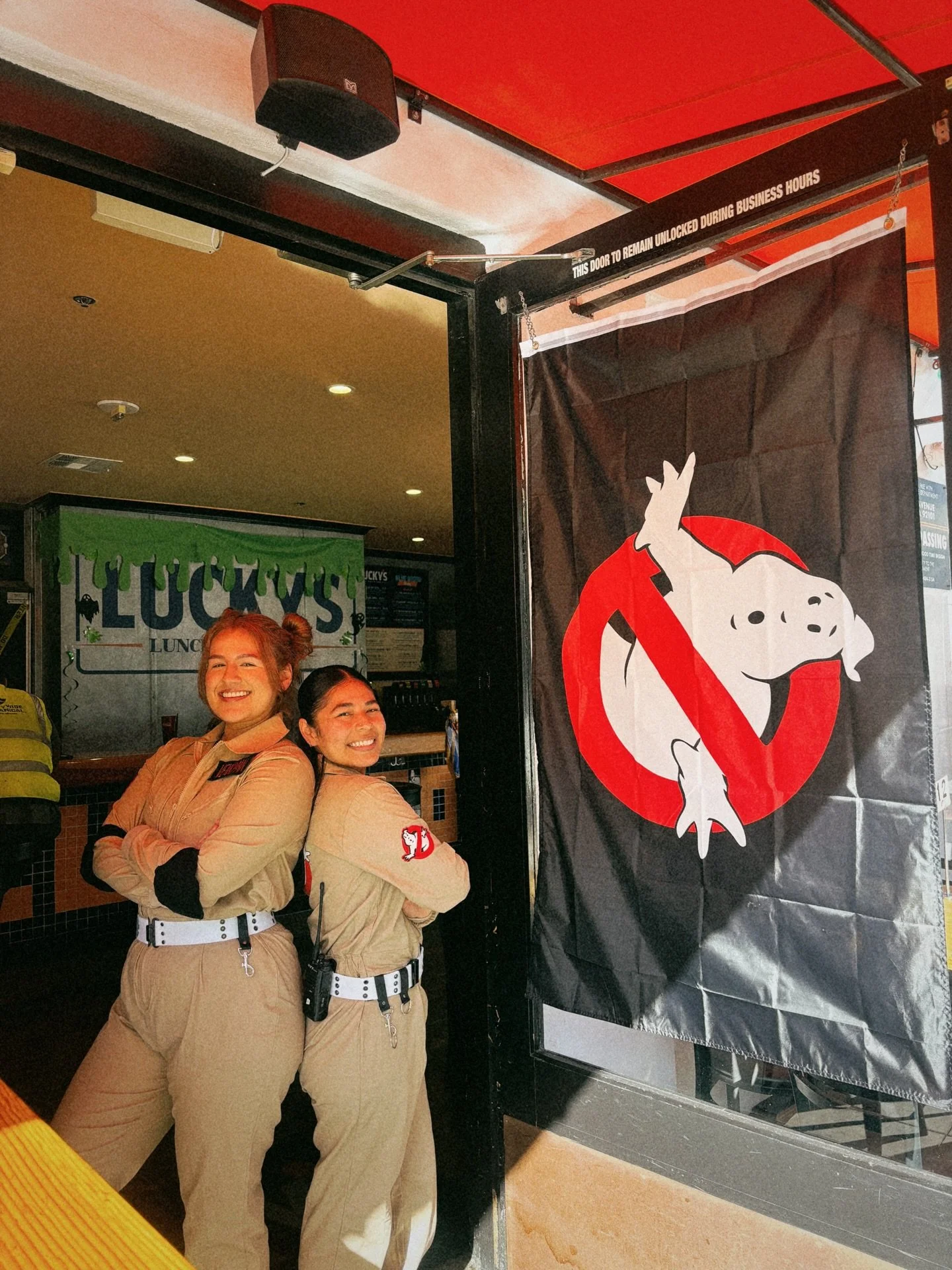 WHO YOU GONNA CALL? LUCKBUSTERS! (619)255-4782 🔫👻