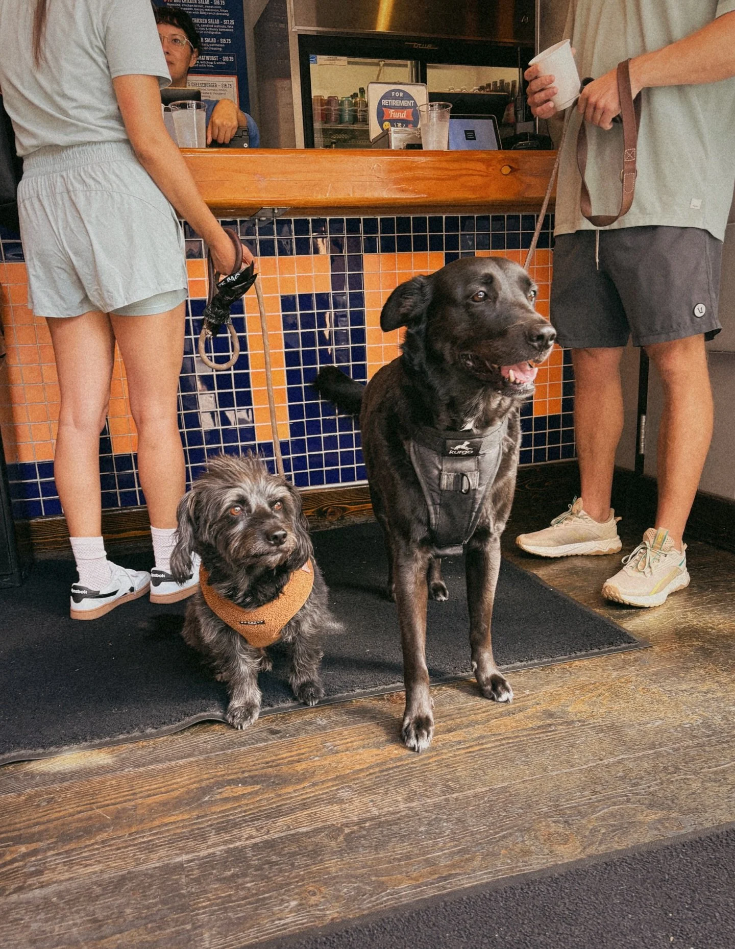 Add Lucky&rsquo;s Lunch Counter to your morning walk! Your taste buds and your best buds will thank you.🐾