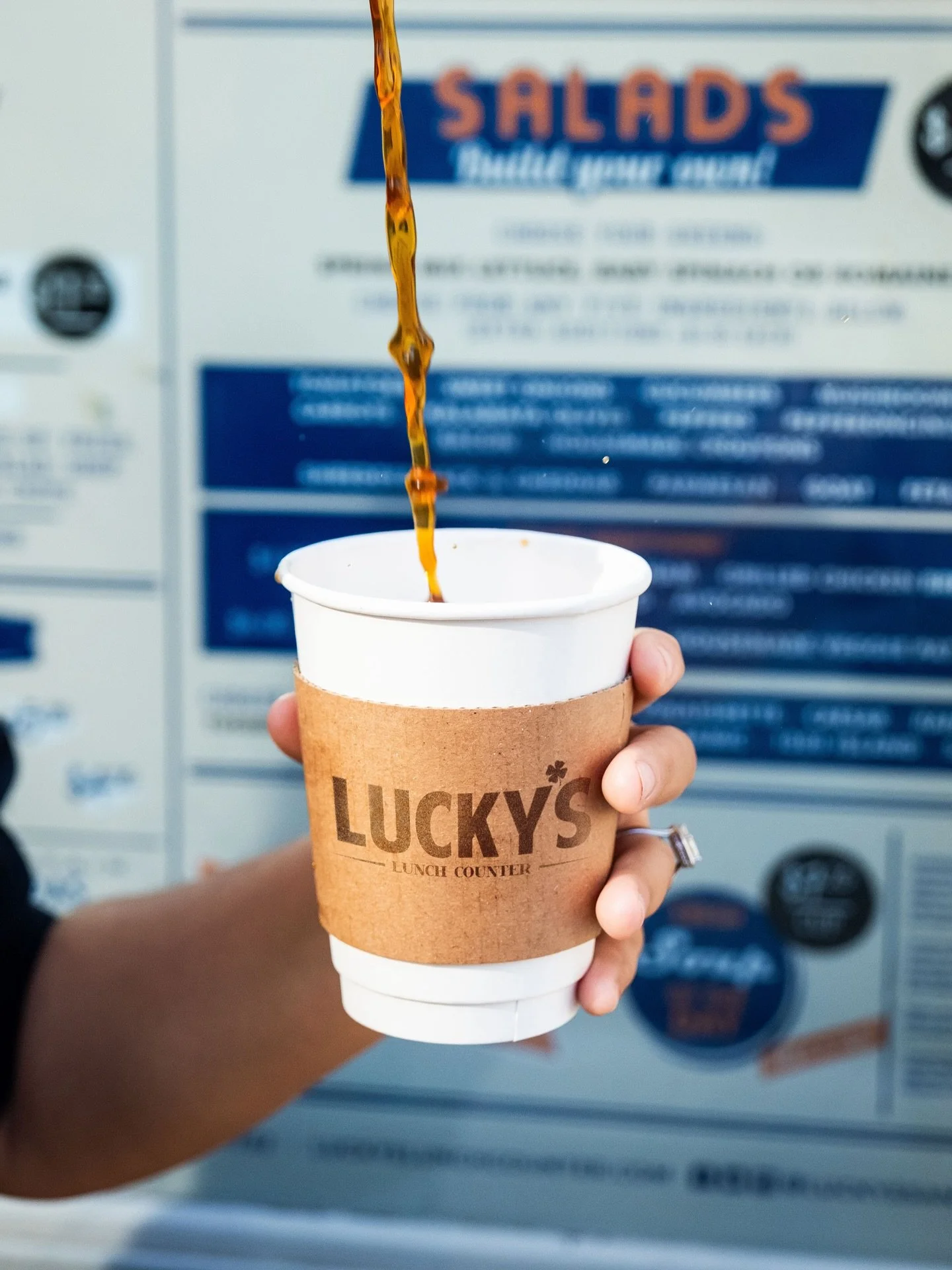 Something Lucky is brewing... 11/10 👀