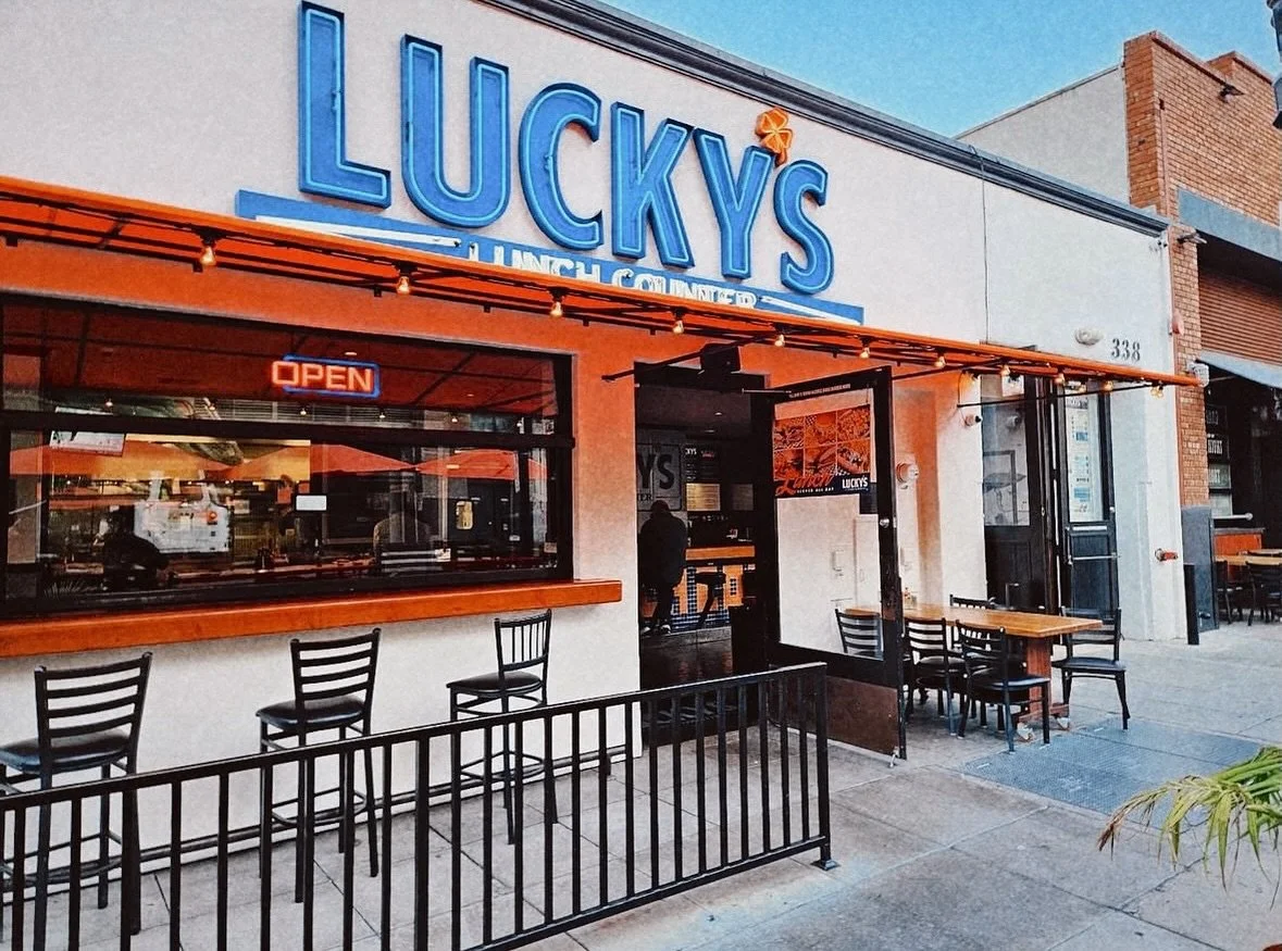 Saturday&rsquo;s are best when you start at Lucky&rsquo;s 🥪🍳🥞🥐🍩🥗