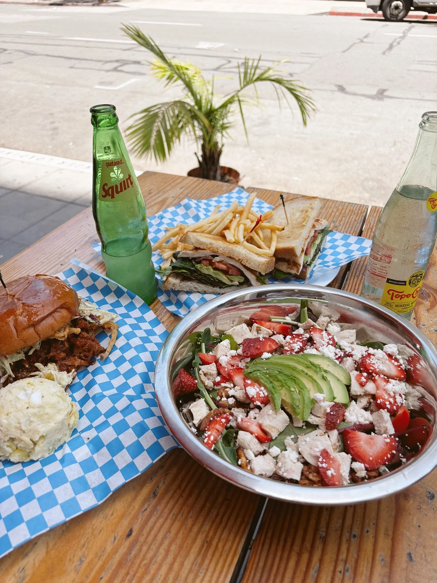 Looks good &amp; tastes even better 🤤 See you for lunch!