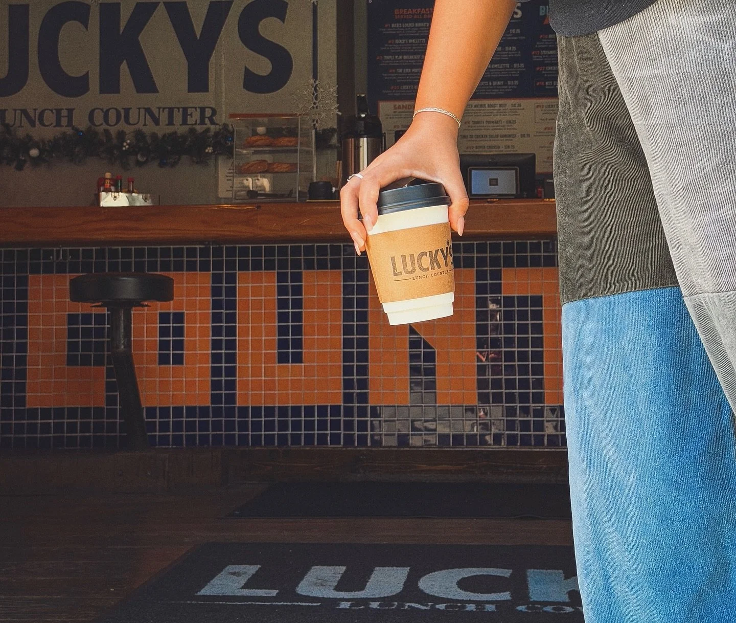 Mondays aren&rsquo;t sleepy around here!☕️ FREE COFFEE, weekdays from 7-9am!❄️