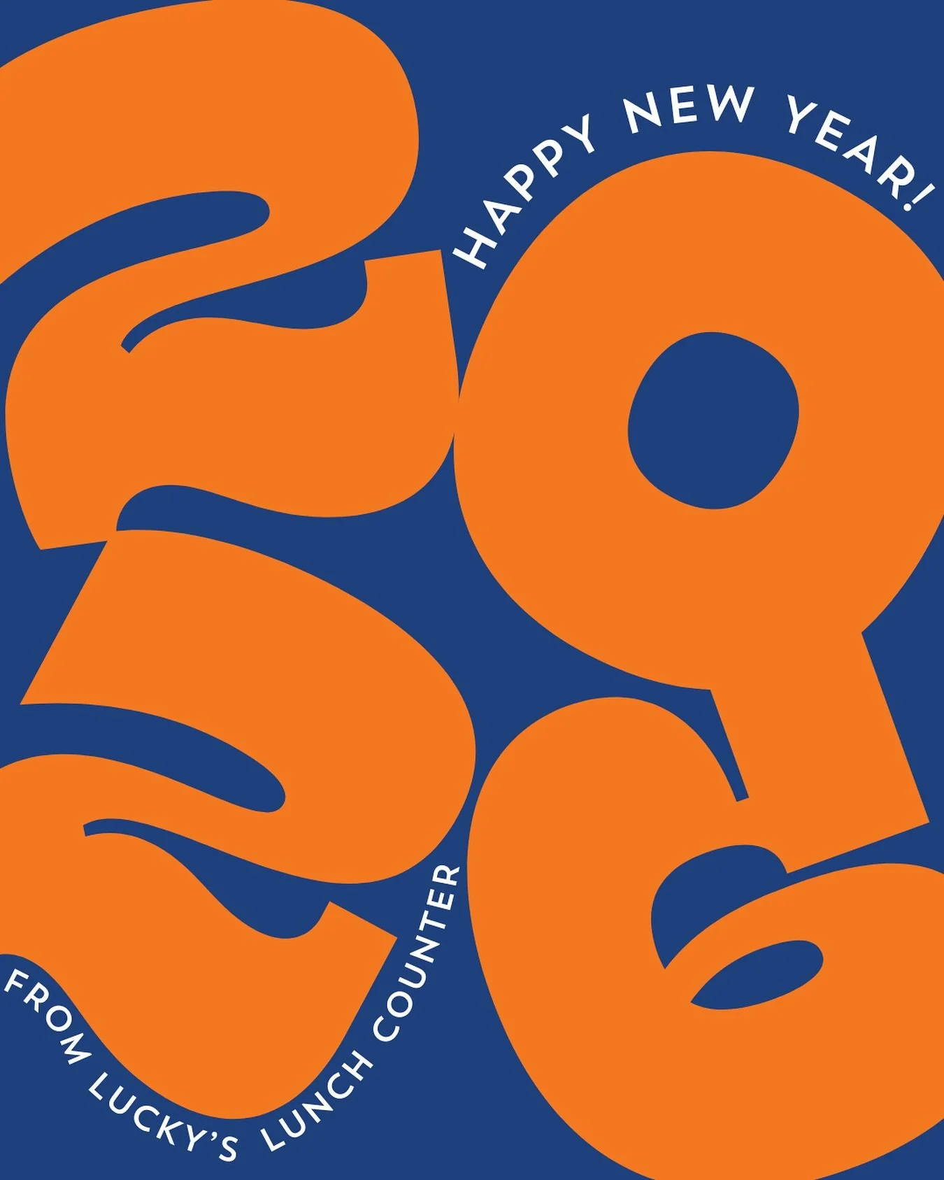 Happy New Year! WE ARE OPEN TODAY, JANUARY 1st!💙

We&rsquo;re incredibly lucky to have served you another year. Cheers to making 2026 the luckiest year yet! 🥂🍀