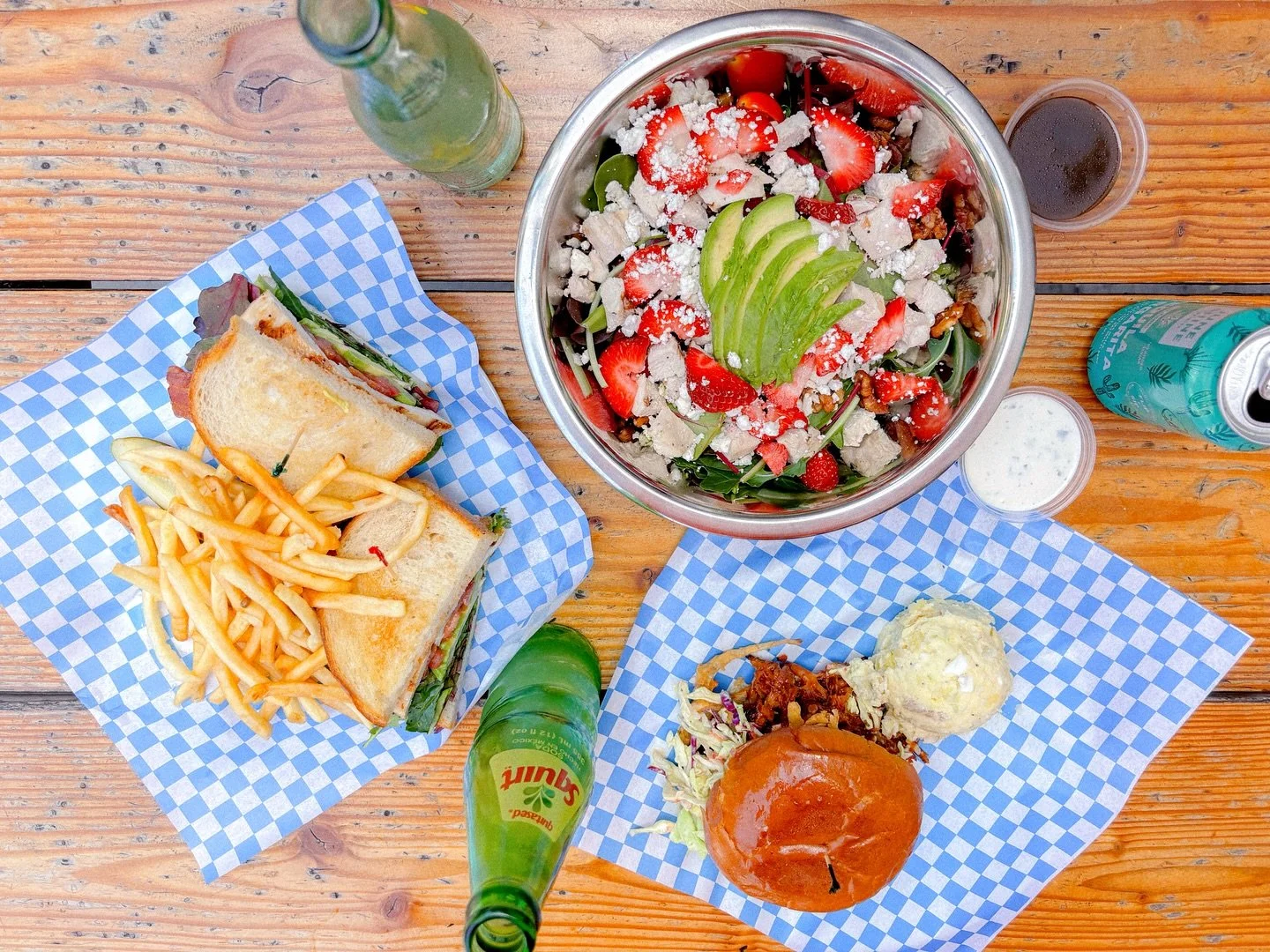 So many choices for your Sunday spread at Lucky&rsquo;s!