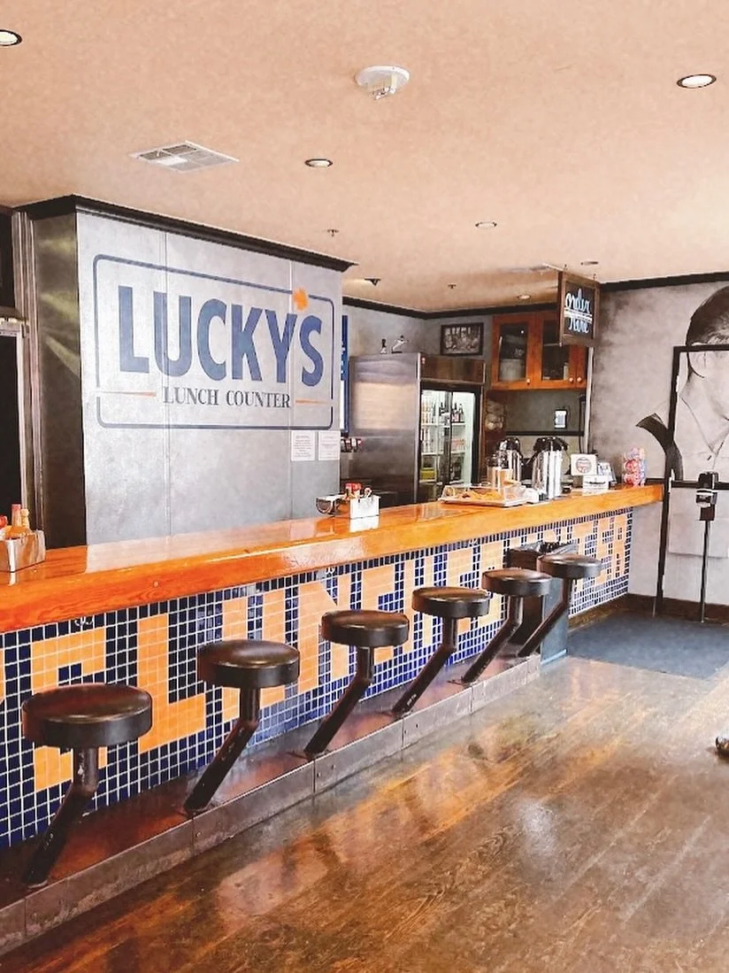 Your day-off lunch plans are waiting at Lucky&rsquo;s!🌯We even saved you a seat!