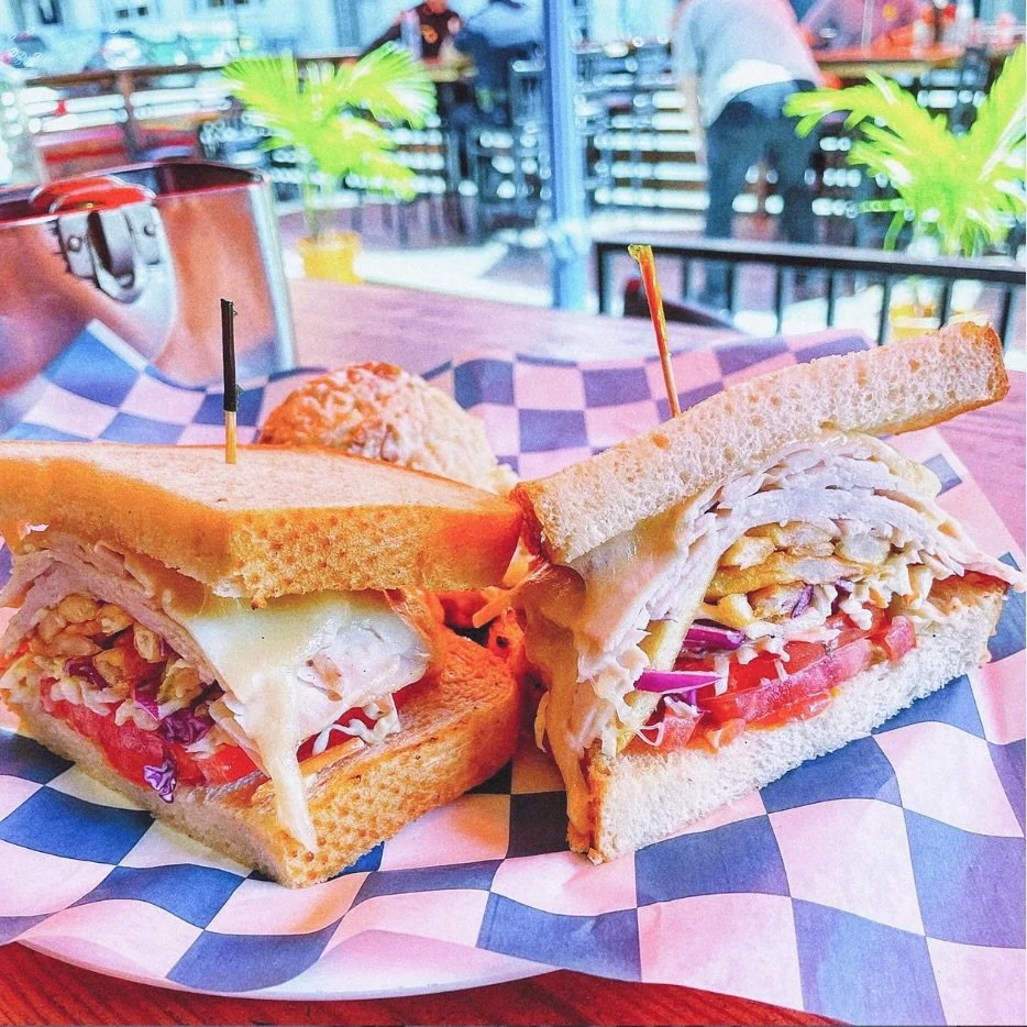 You made it to the weekend! Come grab somethin&rsquo; tasty for lunch! 🥪