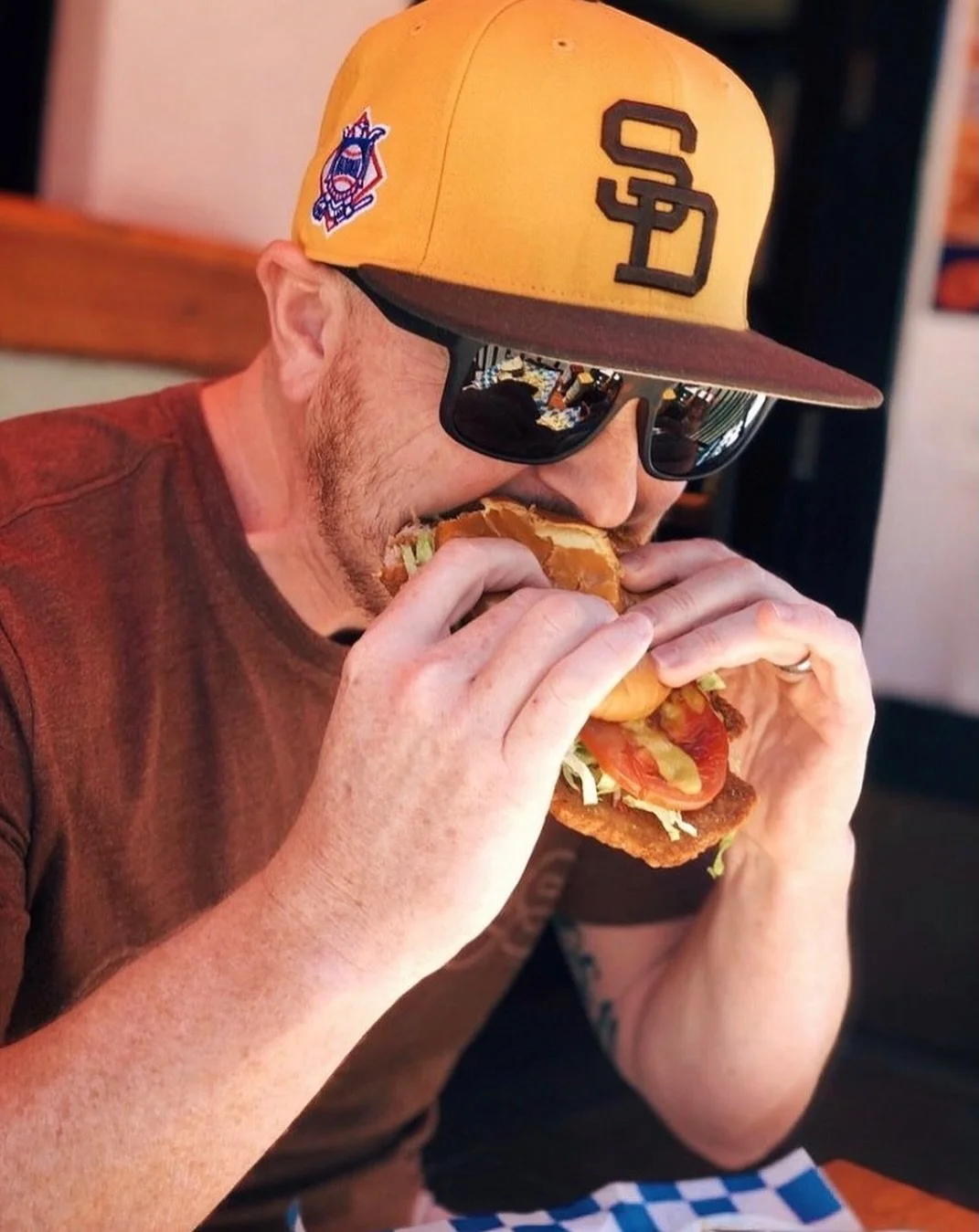 PADRES FANS! Heading to Padres Fan Fest? Swing by for some LUCK!⚾🌭