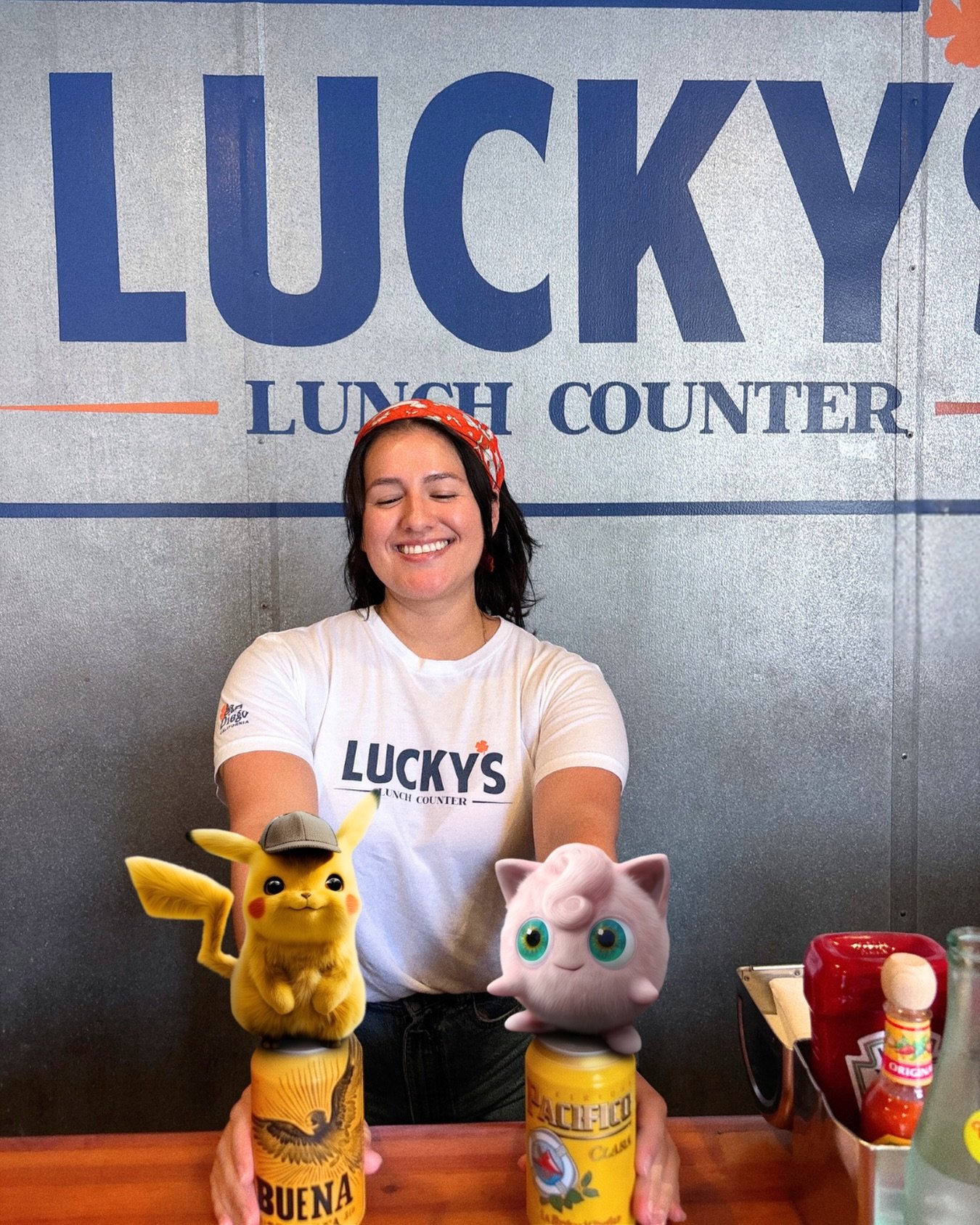 Level up your Comic-Con fuel with $4 beers at Lucky&rsquo;s Lunch Counter! Just grab any entree and unlock this epic potion * 。🧪*&bull;🍻*。