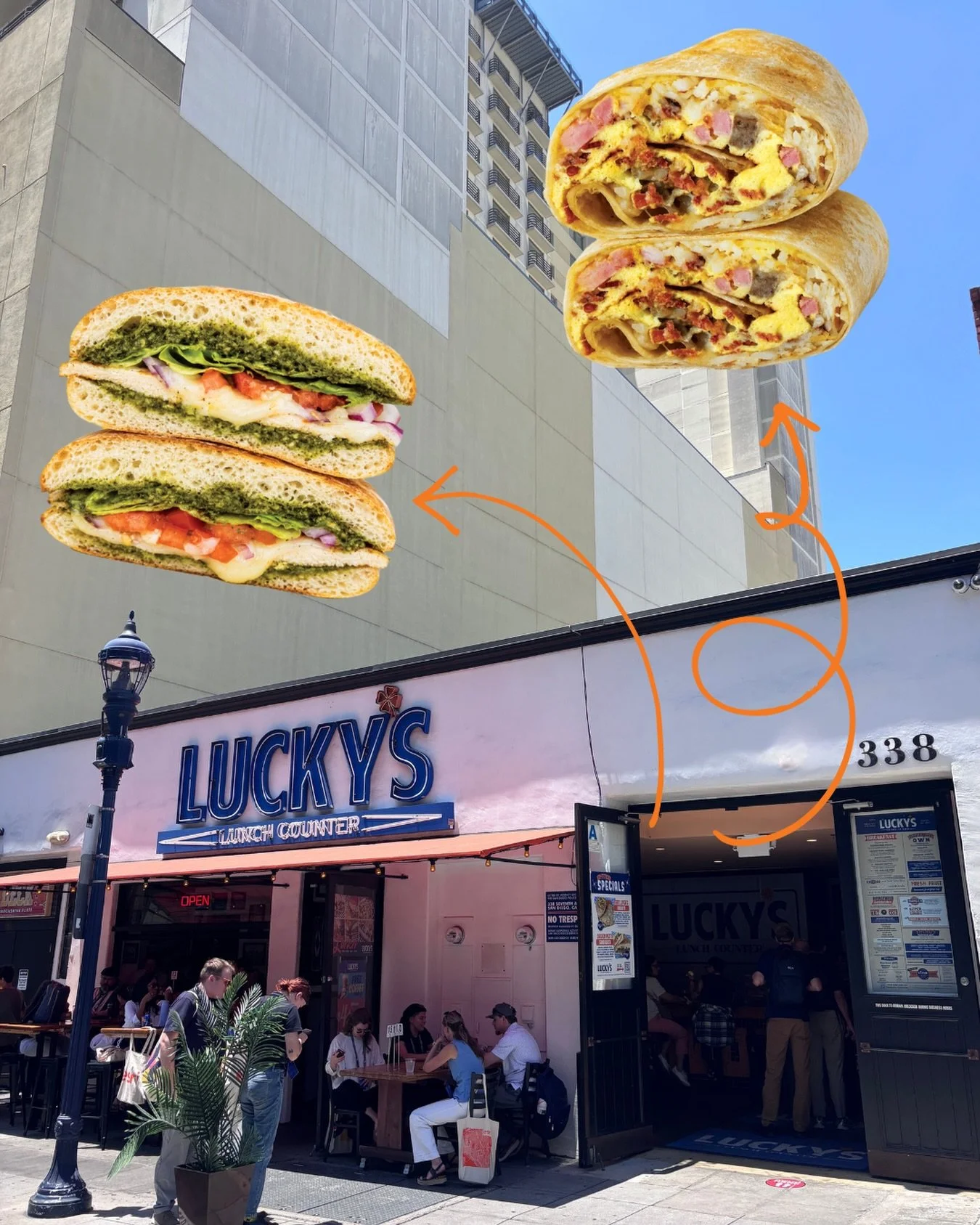 End the month on a delicious note! Today&rsquo;s your last chance to try our Meat Lover&rsquo;s Burrito &amp; Chicken Pesto Sandwich 🥪🌿🌯