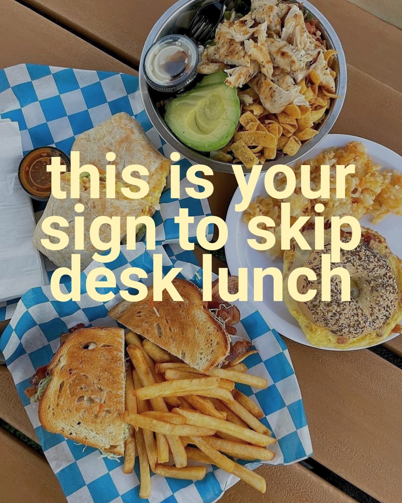 We&rsquo;ll even save you a seat :)