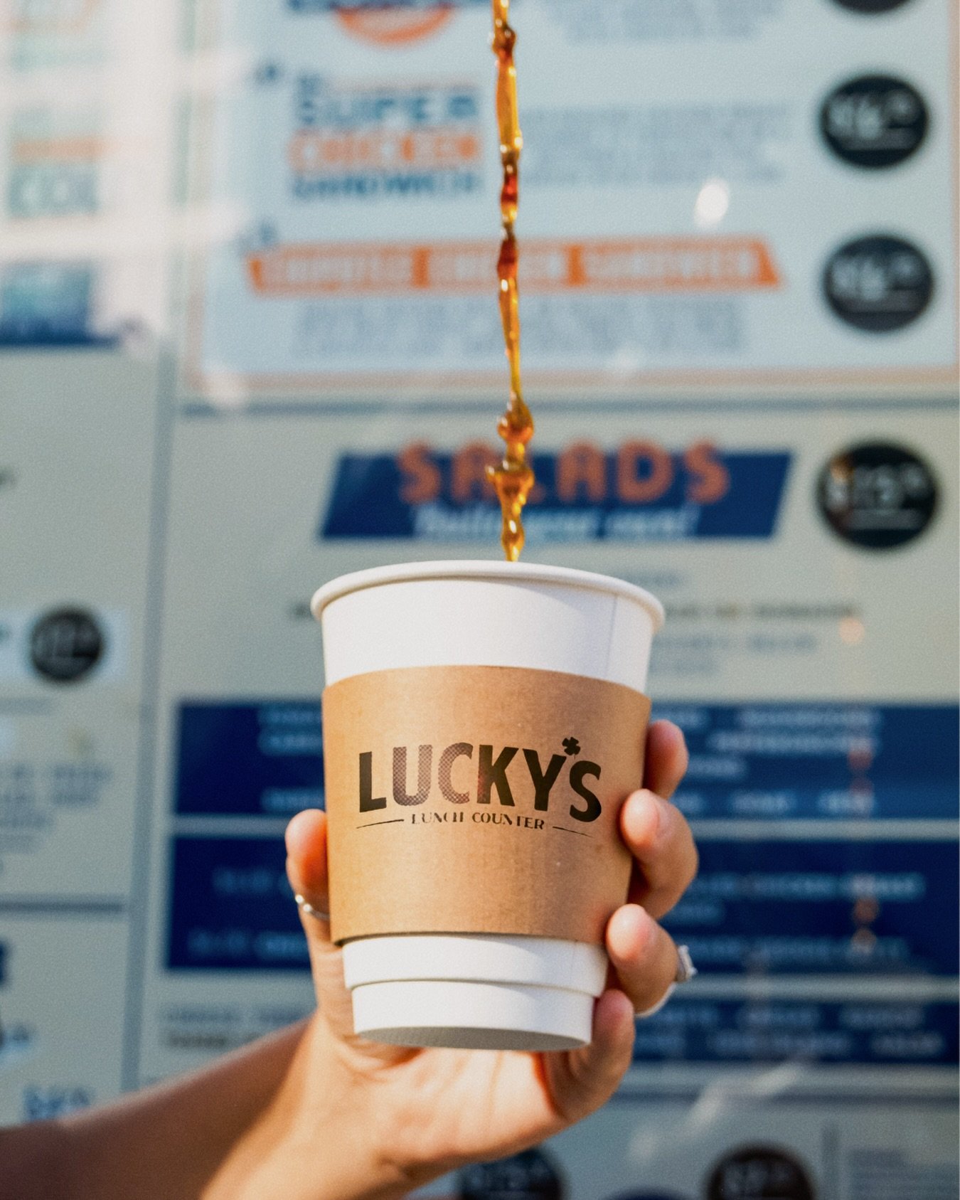 Proof that Mondays have their perks! Come by for free weekday coffee ☕