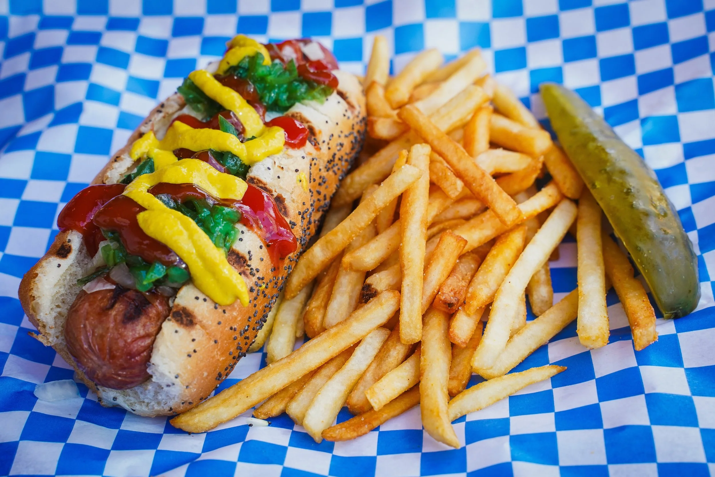 You&rsquo;re only one hot dog away from a great week🌭 See you across the street from Petco before Padres vs. Pirates!