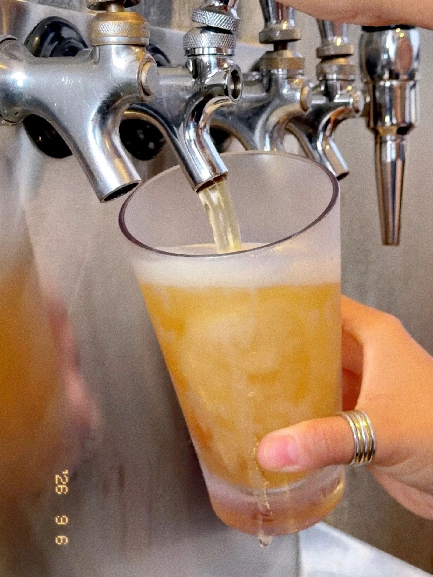 Any beer you want, only $4 with the purchase of any entr&eacute;e 🍺