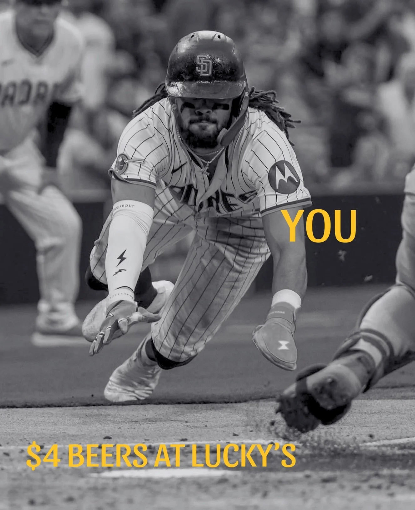 Slide into Lucky&rsquo;s for game day ⚾