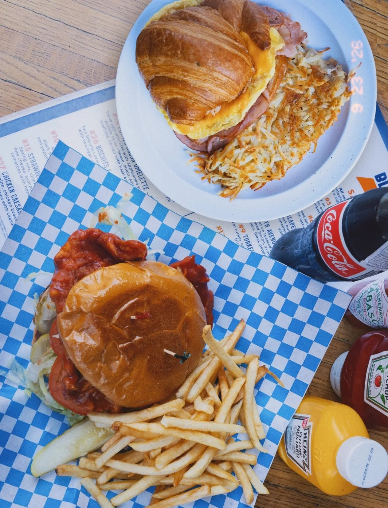 One more week to get your hands on our September Specials.🥐 Try our Breakfast Croissant Sandwich &amp; Nashville Hot Chicken Sandwich before they&rsquo;re gone!