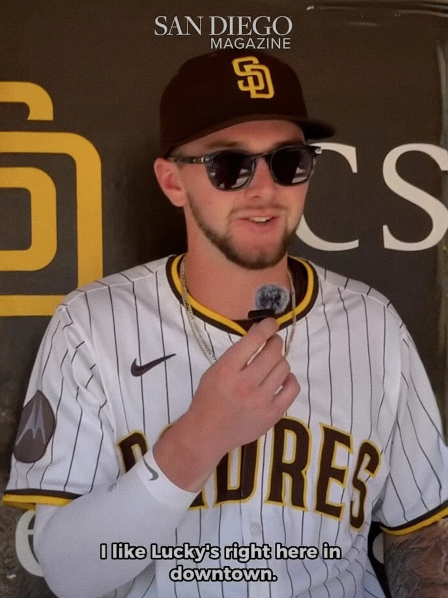 Throwback to our favorite Padres interview 🤩⚾️

Eat where your favorite PLAYOFF TEAM eats! Pregame with a bite + $4 beers across from Petco Park.