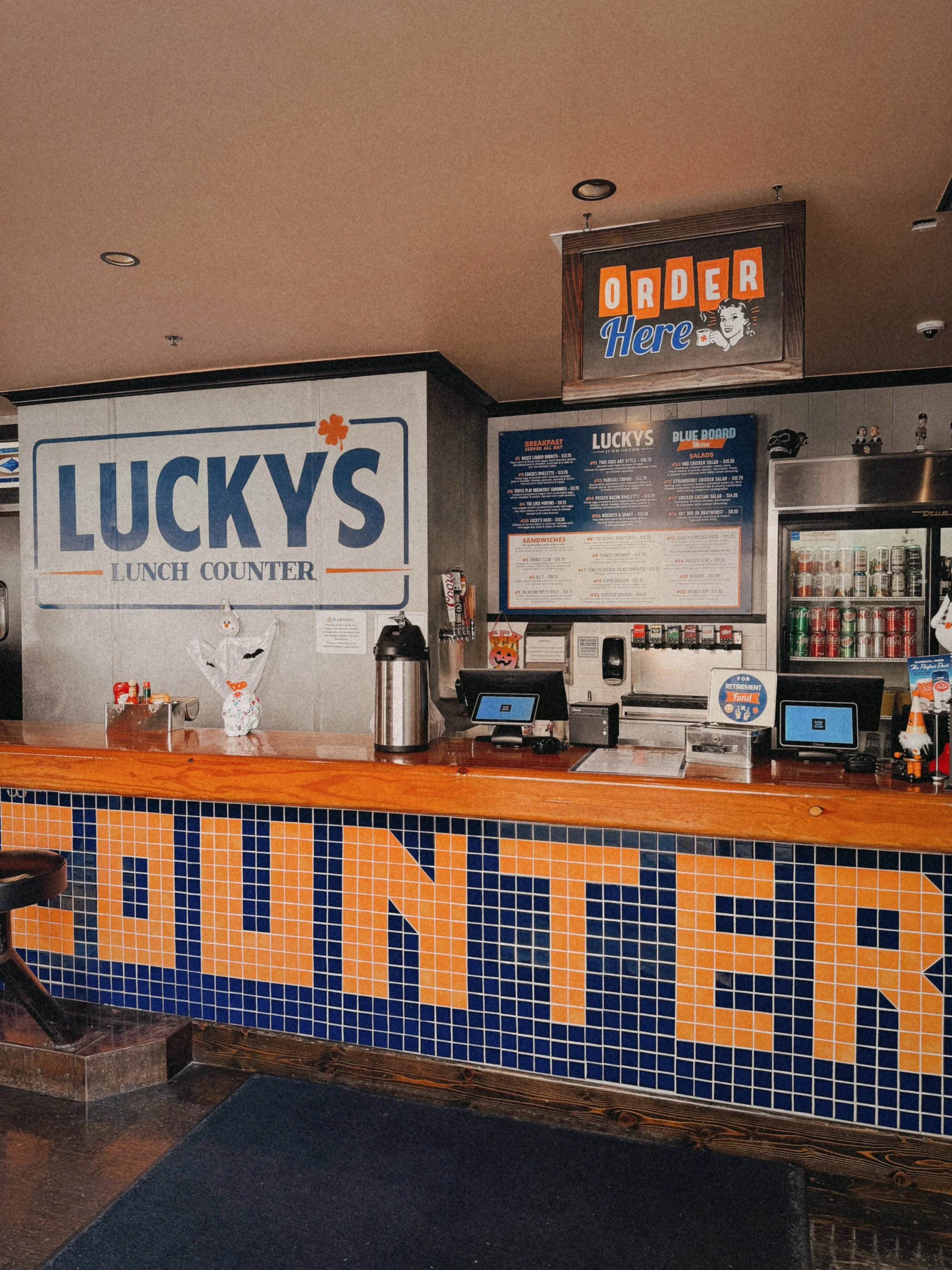 👻 Trick-or-treat yourself to a little something from our lunch counter!