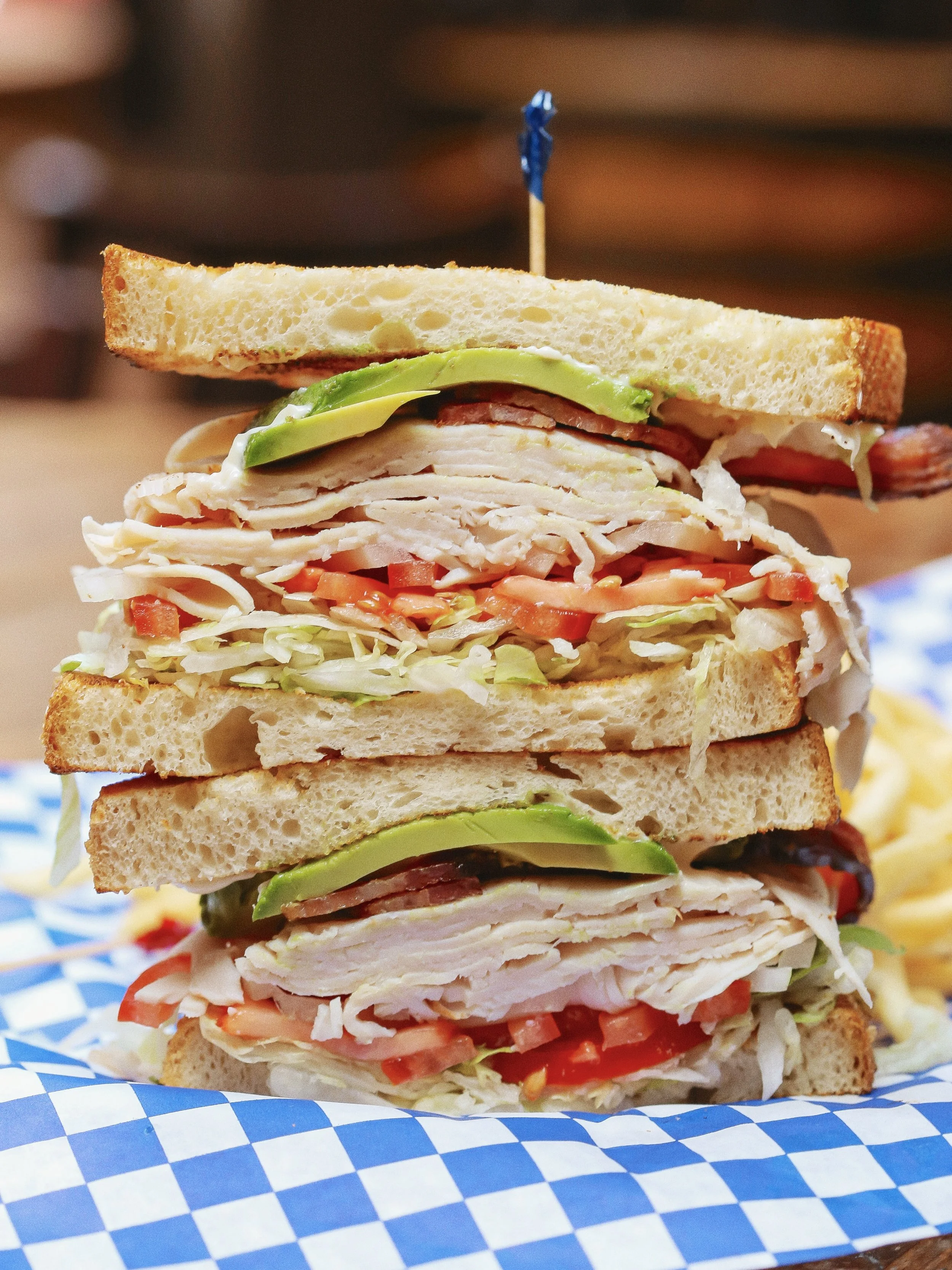 This monster of a sandwich is just what you need this spooky season! Super stuffed &amp; scary good 👹🥪