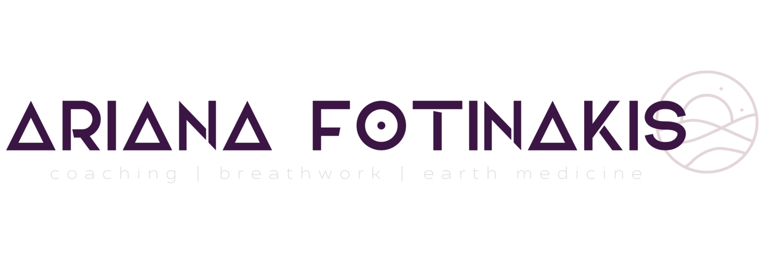 Ariana Fotinakis Coaching Breathwork and Earth Medicine