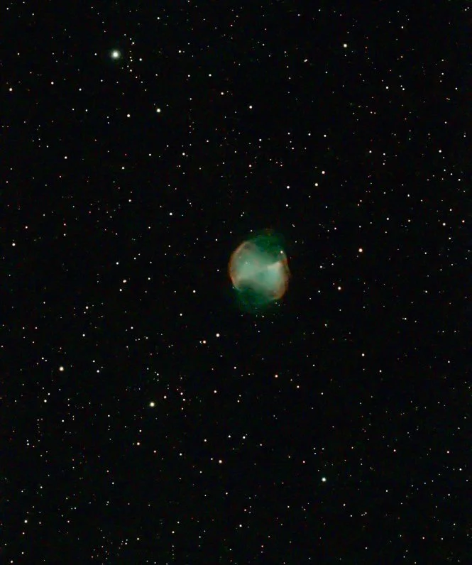 M27 Dumbell nebula