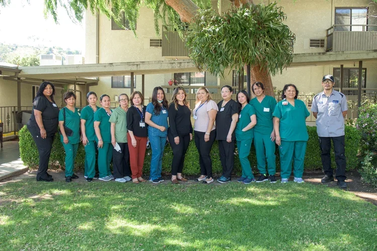 Award-winning staff at Solheim Senior Community providing memory care and more.