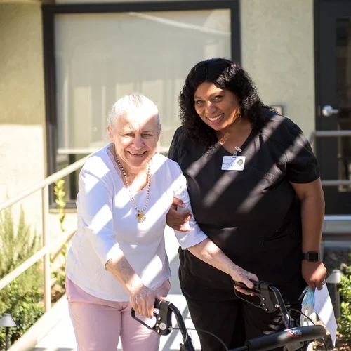 The relationships between our nurses and residents grows deep. We are very proud of the care we give at Solheim Senior Community