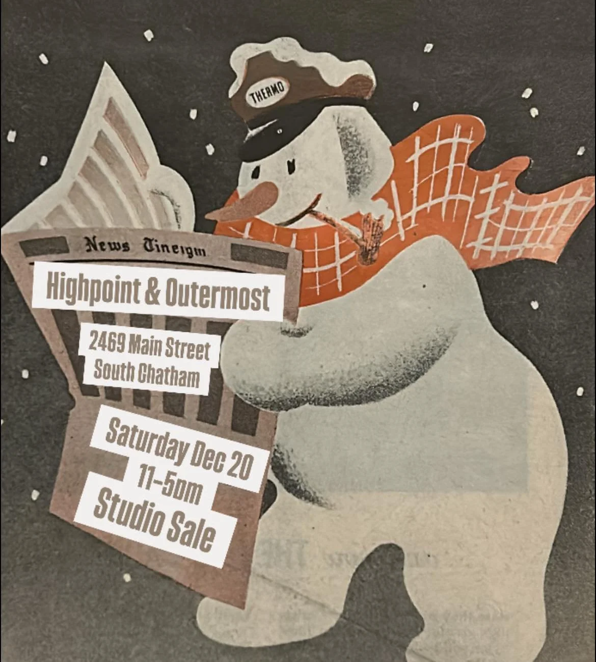 New Studio Holiday Sale