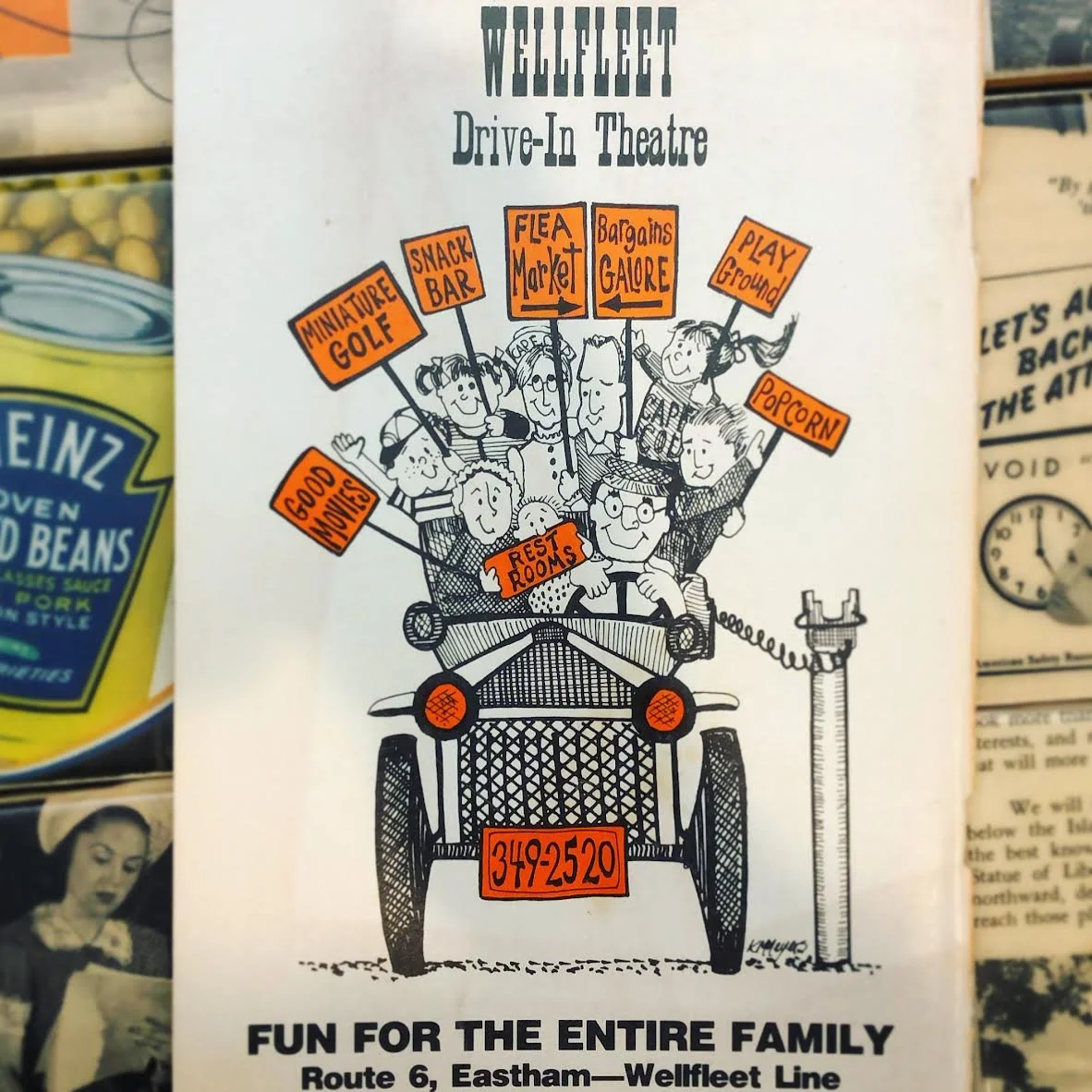 The Wellfleet Drive-In Flea Market