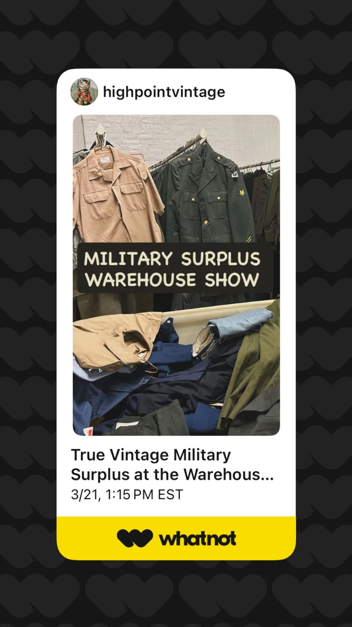 Military Surplus from the Warehouse - Live Auction on Whatnot