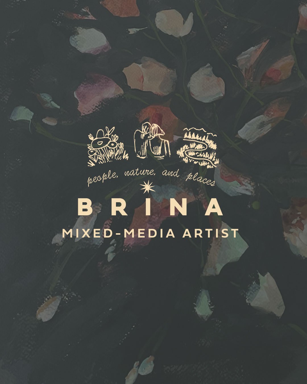 I don't always plan these things but I had the urge to update my branding last night. I wanted to create something that represented all the things I'm interested in right now. It's always evolving and I like to change and evolve with it.

My focus is