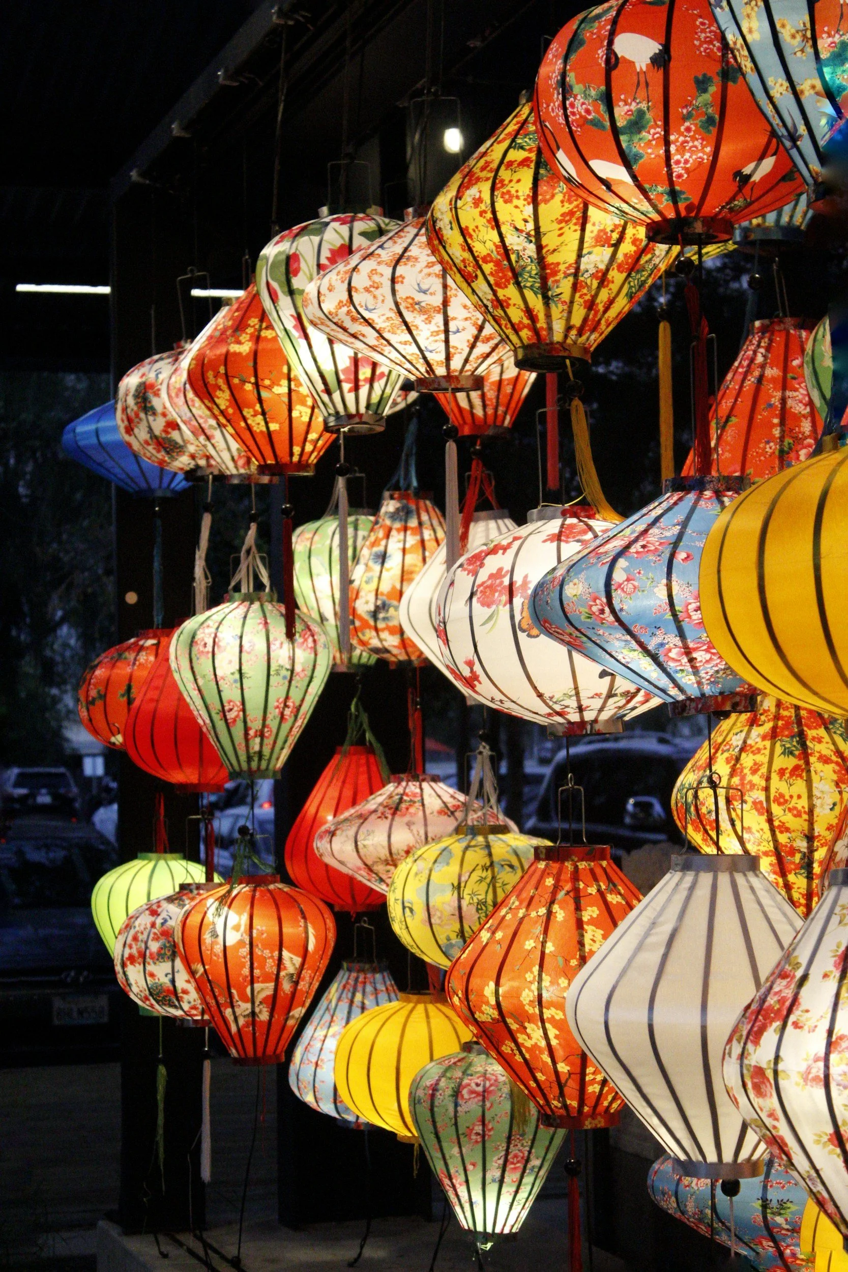 Drawing Prompt - Lanterns