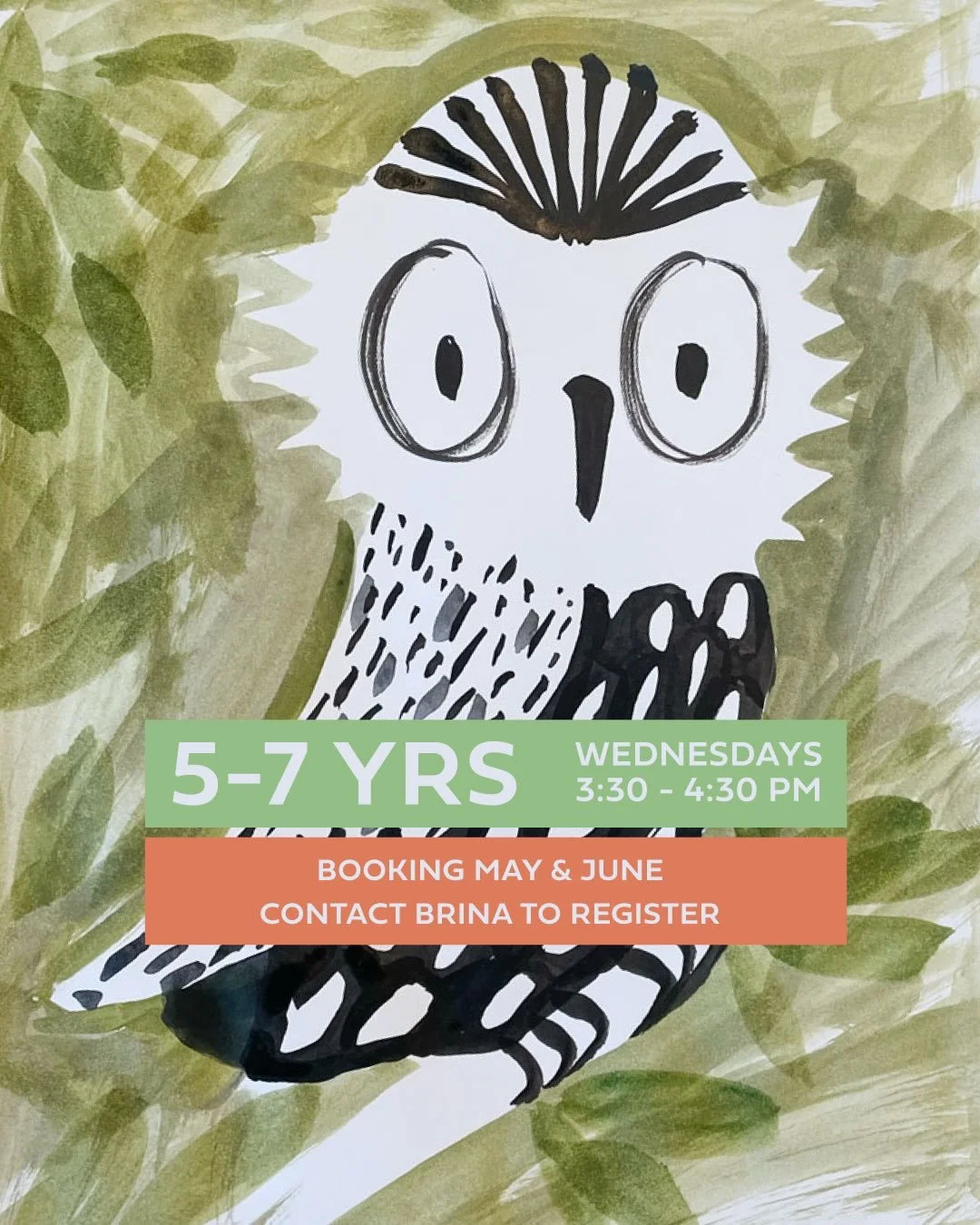 For the first time, I&rsquo;m going to be offering one hour art classes to 5-7 year olds this May and June. Registration is by google doc so I&rsquo;ll just need your email. You can sign up for as many or as few as you like. Maybe start with one and 