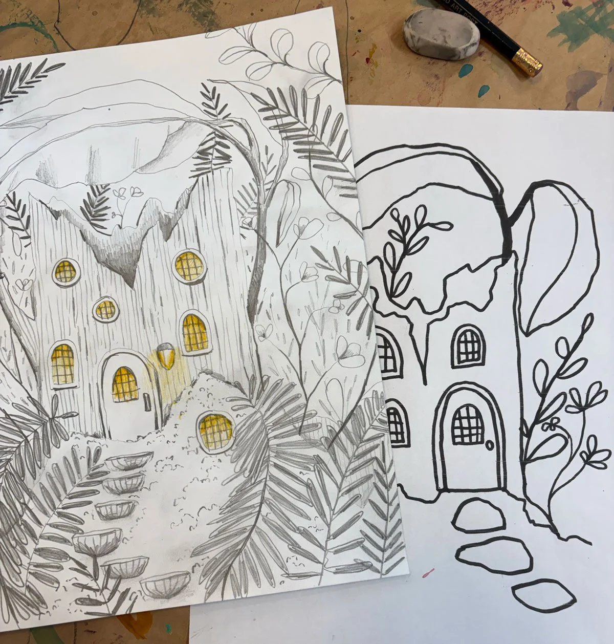 Art Project - Gnome Home