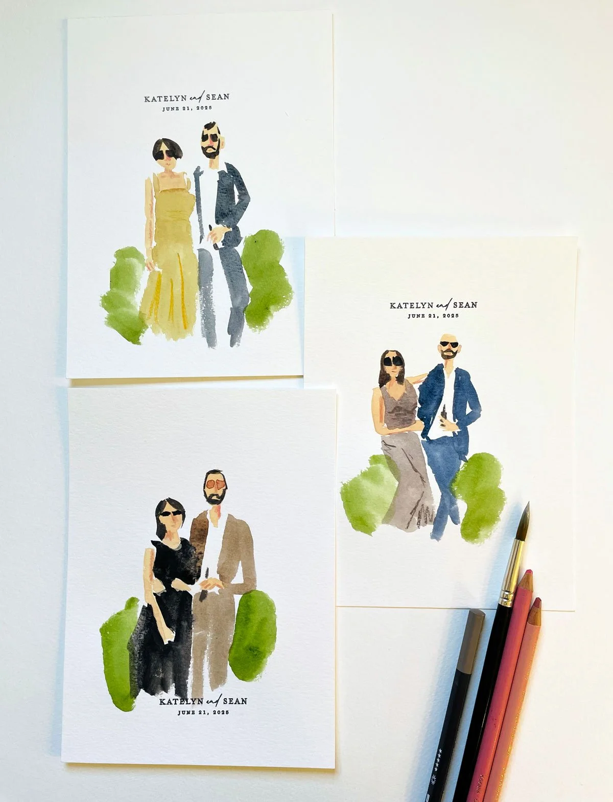 Fernie, BC Canada live guest portrait painter Brina Schenk, Canadian artist and illustrator