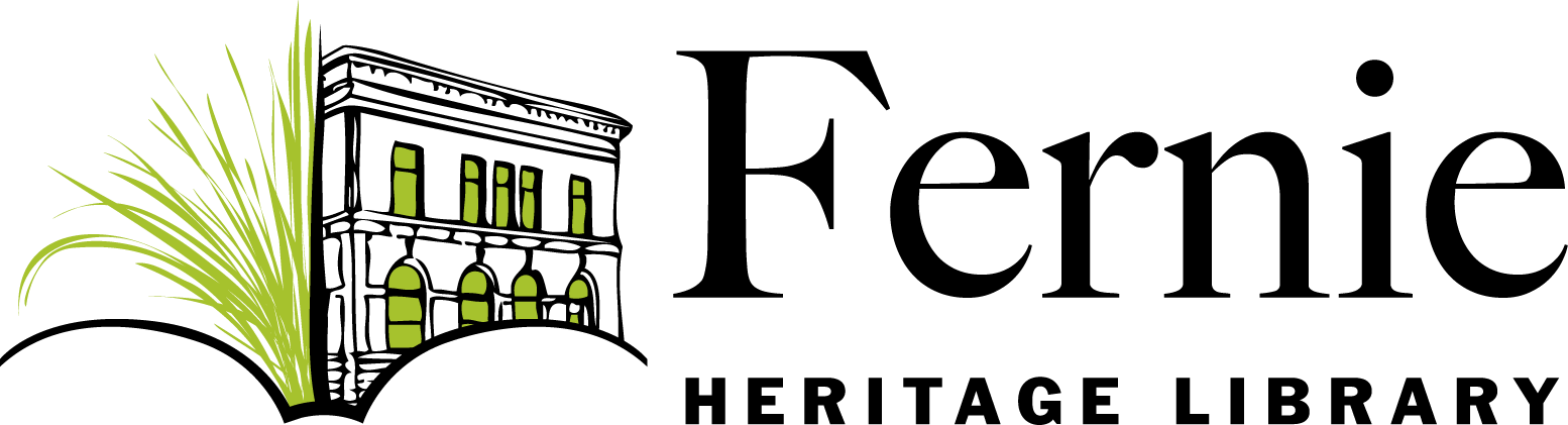 Fernie Heritage Library Logo Design
