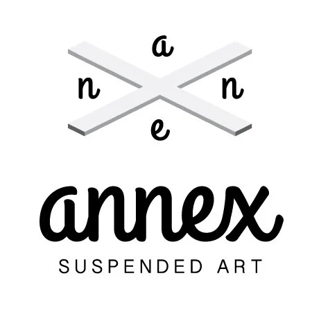 Annex Suspended Art Logo Design and Branding