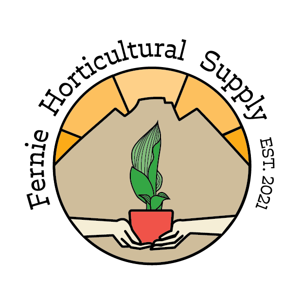 Fernie Horticultural Supply - Logo Design, circle design and in colour