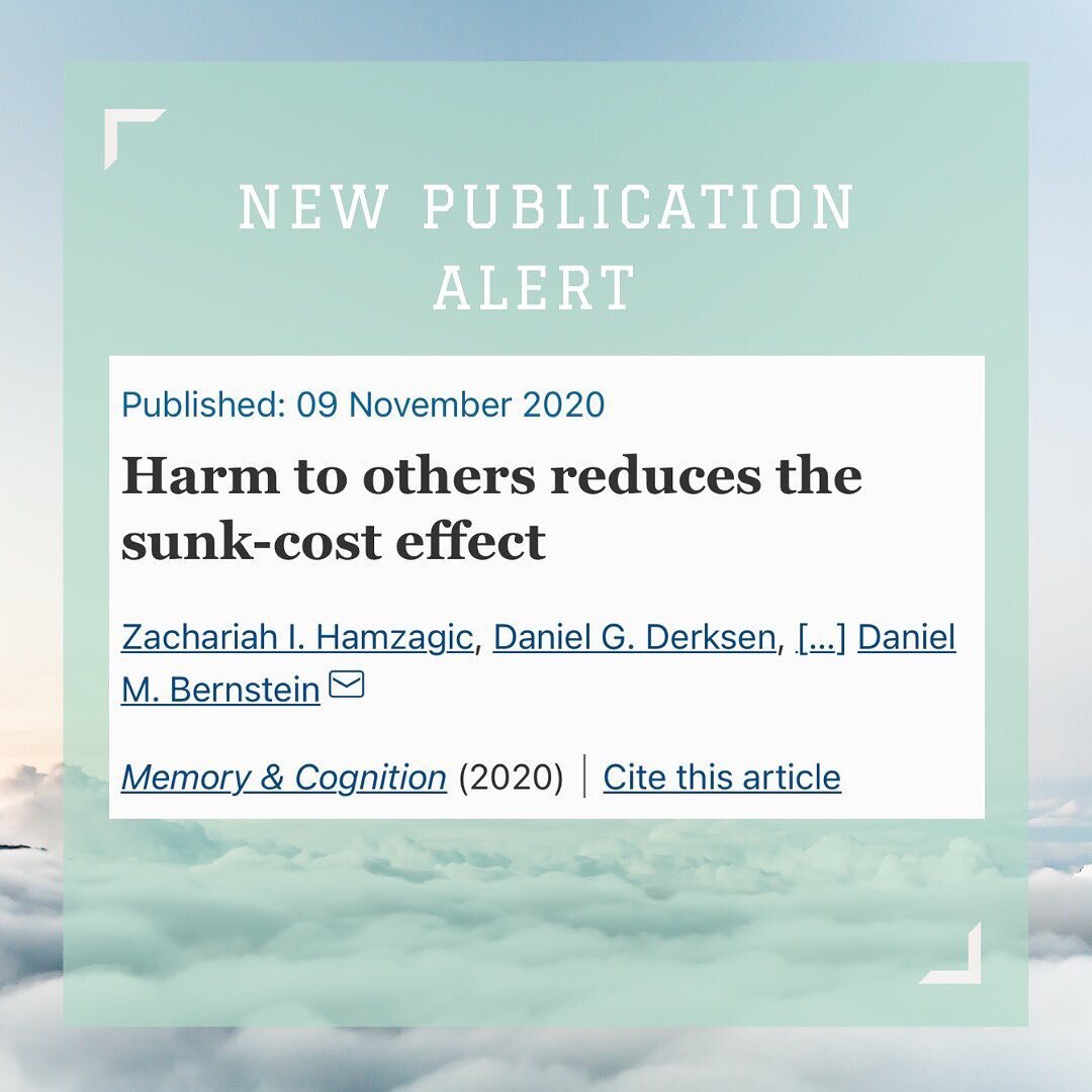 Our lab members recently got their article published! Check it out on our website: www.lifespancognition.com/publications 
#researchers #published #research