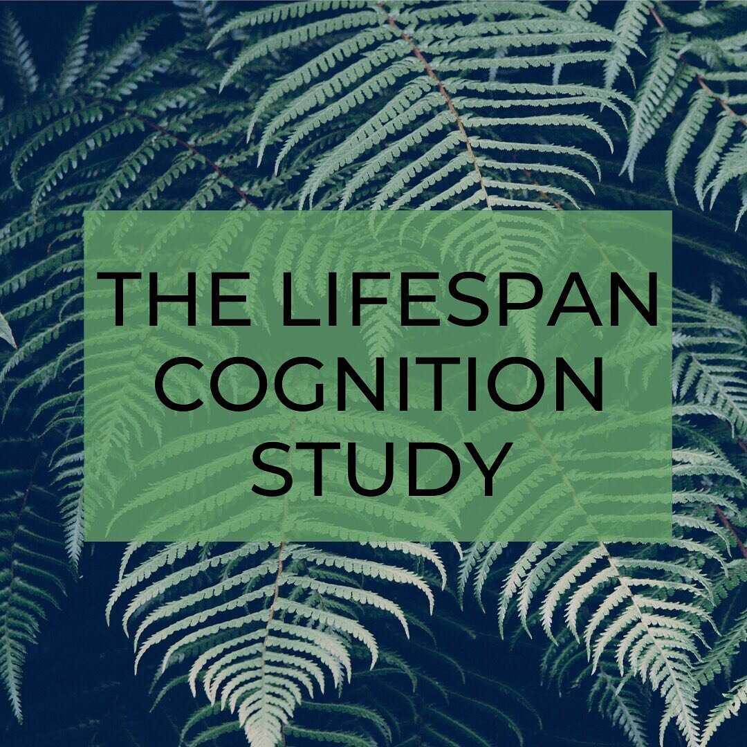 Want to learn more about our study? Visit our website to find more information on this study and other studies! #research #lifespan #development