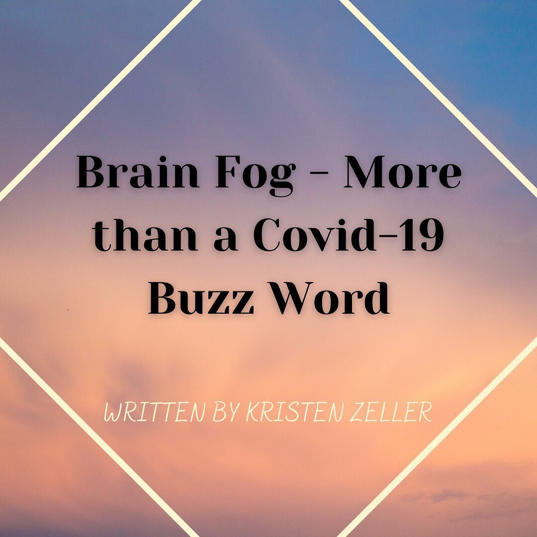 BLOG POST ALERT. Check out our newest blog post written by our lab member. To learn more about brain fog and Postural Orthostatic Tachycardia Syndrome (POTS), read the whole post on our website. Link in bio. #research #researcher #cognition